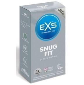 Préservatifs étroits Snug Fit x12- Préservatifs en stock sur Fun et plaisirs