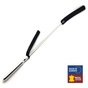 Cravache en cuir Mega Stick 70cm- Fouets