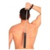 Cravache en cuir Mega Stick 70cm