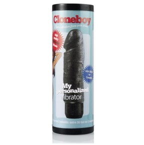 Moule Cloneboy pour gode vibrant noir- Moulage Godes en stock sur Fun et plaisirs