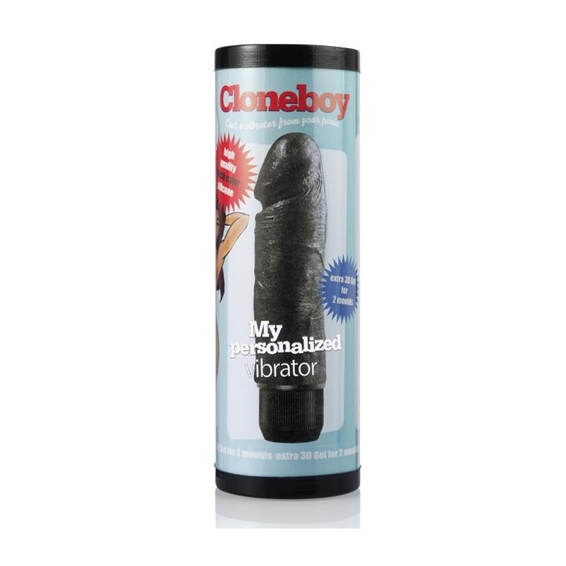 Moule Cloneboy pour gode vibrant noir