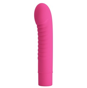 Vibromasseur Mick Pretty Love 10 x 2.7 cm Fuschia- Vibromasseurs Design en stock sur Fun et plaisirs