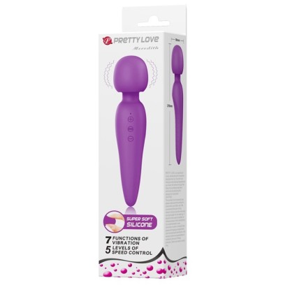 Wand Meredith Pretty Love Violet - Tête 50mm