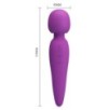 Wand Meredith Pretty Love Violet - Tête 50mm