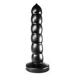 Gode XXL Dinoo Mega 26 x 5.5 cm- Dildos Noir en stock sur Fun et plaisirs