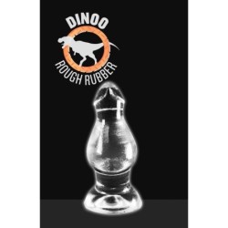 Gode XXL Dinoo Ceratops 20 x 9.5 cm Clear- Dildos XXL - Largeur + de 8cm en stock sur Fun et plaisirs