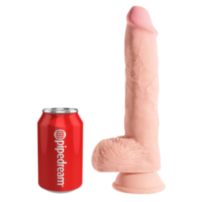 Gode réaliste King Cock 3D TRIPLE DENSITY 10 - 20 x 5 cm- Godes Réalistes en stock sur Fun et plaisirs