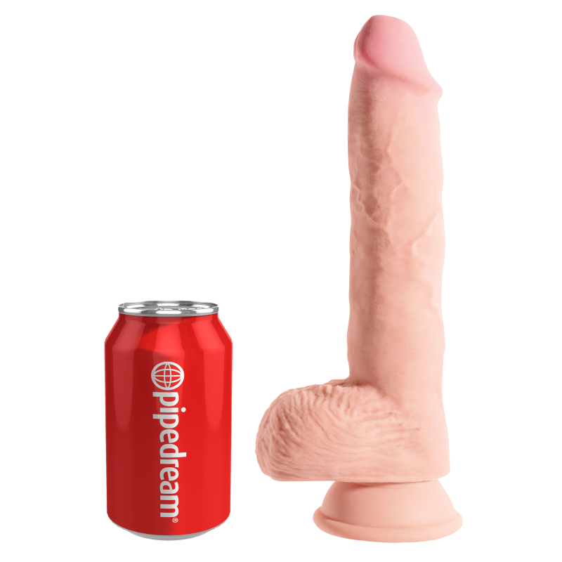 Gode réaliste King Cock 3D TRIPLE DENSITY 10 - 20 x 5 cm