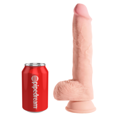 Gode réaliste King Cock 3D TRIPLE DENSITY 10 - 20 x 5 cm- Godes Réalistes en stock sur Fun et plaisirs