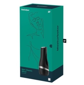 Masturbateur Satisfyer Men Classic Silver