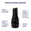 Masturbateur Satisfyer Men Classic Noir