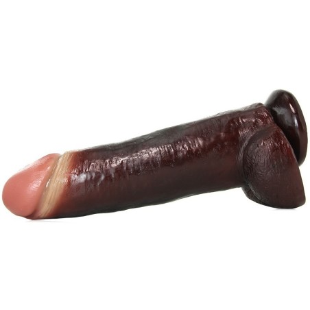 Gode XXL Black Realistic Cock 25 x 7 cm- Dildos XL - Largeur + de 6cm en stock sur Fun et plaisirs