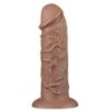 Gode Chubby Dildo 23 x 6.5 cm Marron