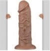 Gode Chubby Dildo 23 x 6.5 cm Marron