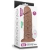 Gode vibrant Chubby Dildo 23 x 6.5 cm Marron