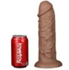 Gode vibrant Chubby Dildo 23 x 6.5 cm Marron