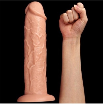 Gode Long Dildo 25 x 6 cm- Godes Réalistes en stock sur Fun et plaisirs