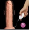 Gode vibrant Long Dildo 25 x 6 cm