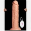 Gode vibrant Long Dildo 25 x 6 cm