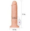 Gode vibrant Long Dildo 25 x 6 cm