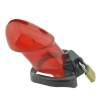 Cage de chasteté Rickers 9 x 3cm Rouge