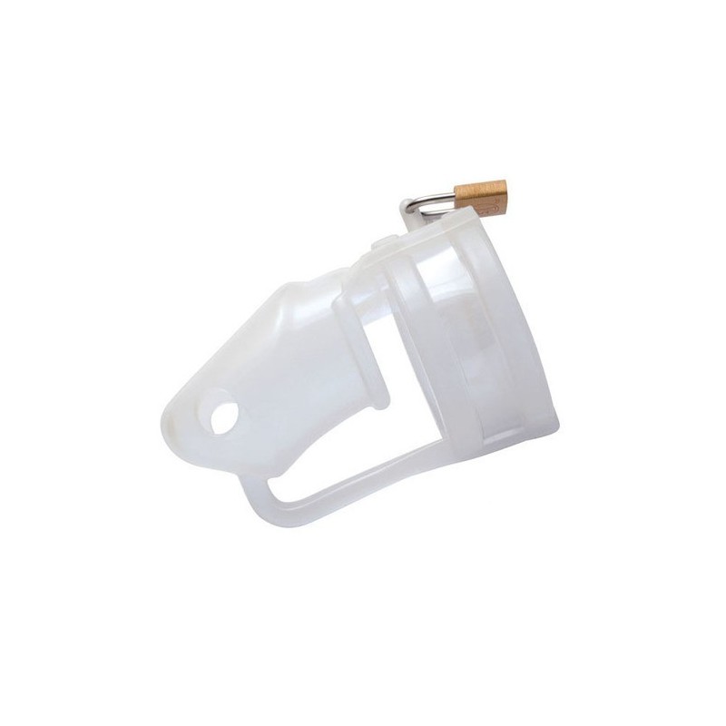 Cage de chasteté Silicone Clear