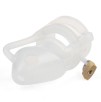 Cage de chasteté Silicone Clear