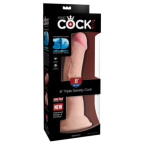 Gode king Cock Triple Density 8 - 21 x 4.5 cm