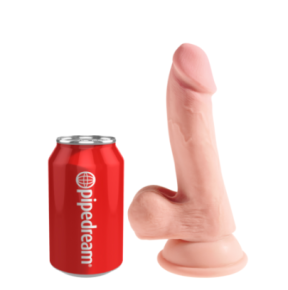 Gode king Cock avec Balls Triple Density 6.5 - 14 x 4 cm- Godes Réalistes en stock sur Fun et plaisirs