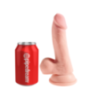 Gode king Cock avec Balls Triple Density 6.5 - 14 x 4 cm