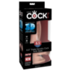 Gode king Cock avec Balls Triple Density 6.5 - 14 x 4 cm