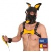 PUPPY OS  EN CUIR JAUNE