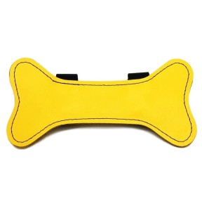 PUPPY OS  EN CUIR JAUNE