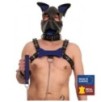 PUPPY OS  EN CUIR BLEU