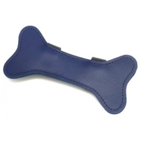 PUPPY OS  EN CUIR BLEU