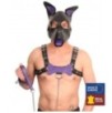 PUPPY OS  EN CUIR VIOLET