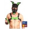 PUPPY OS  EN CUIR VERT