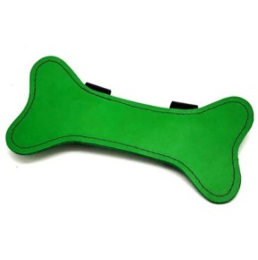 PUPPY OS  EN CUIR VERT