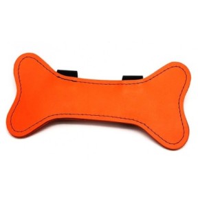 PUPPY OS  EN CUIR ORANGE