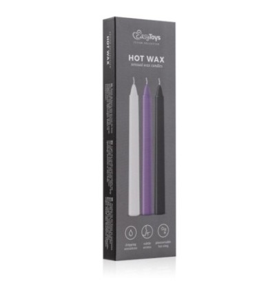 Bougies sensuelles Hot Wax 17cm