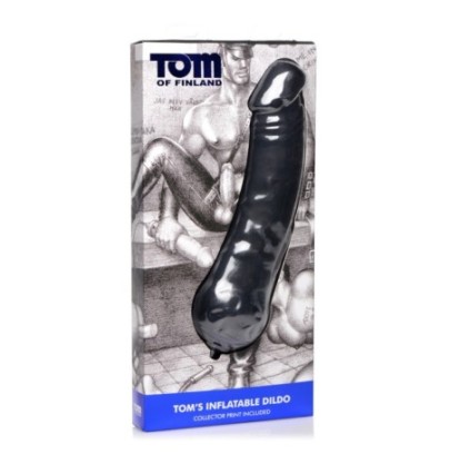 Gode gonflable Tom Of Finland 25  x 6.5 cm