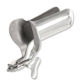 Speculum en métal Collins 10cm | Ouverture 10cm- Speculum en stock sur Fun et plaisirs