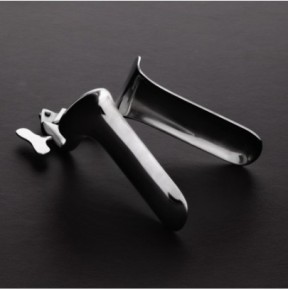 Speculum en métal Collins 10cm | Ouverture 10cm