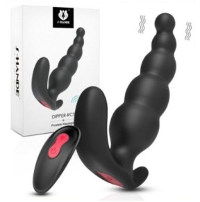 Stimulateur de prostate Dipper Vibrator 12.5 x 2 cm- Stimulateurs Prostatiques Vibrants en stock sur Fun et plaisirs