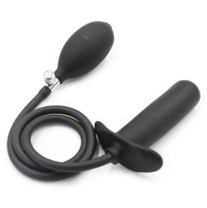 Plug gonflable Butt Inflator 10 x 2.5 cm- Plugs Gonflables en stock sur Fun et plaisirs