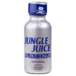 Jungle Juice Platinum Hexyle 30ml-  NITRITE D'HEXYLE en stock sur Fun et plaisirs