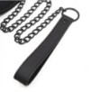 Collier Soumission avec laisse Noir