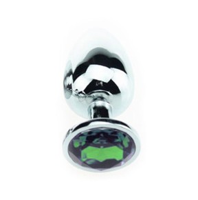 Plug bijou Vert 7 x 3.4 cm