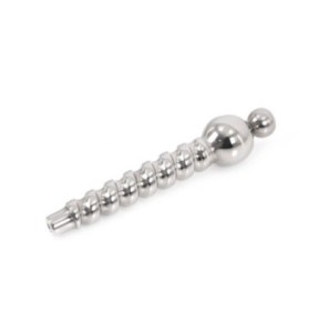 Plug percé Penis Screw Up 6.5cm - Diamètre 12.5mm- Plugs Urètre Percé en stock sur Fun et plaisirs