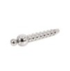 Plug percé Penis Screw Up 6.5cm - Diamètre 12.5mm